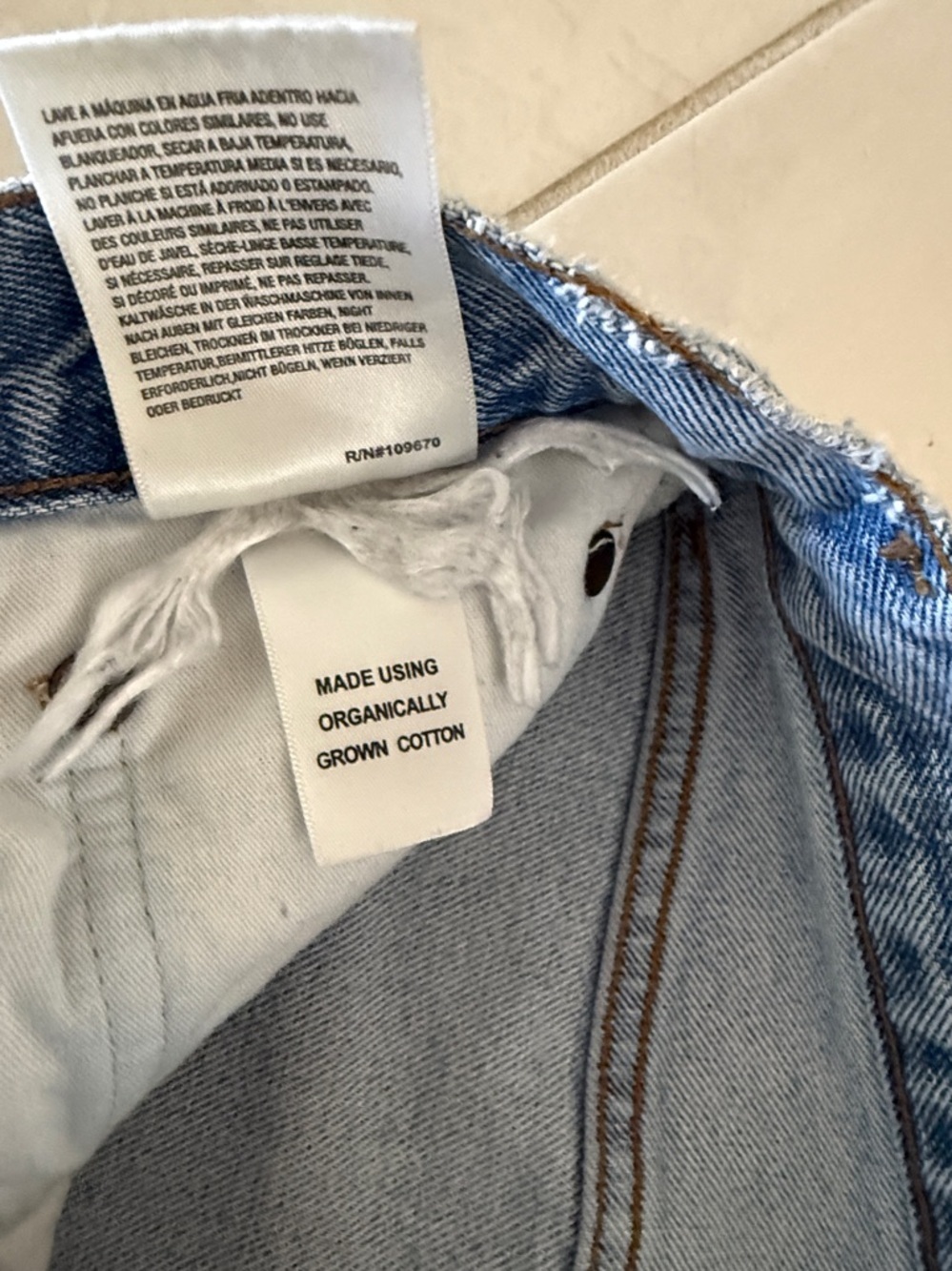 AGOLDE jeans - Picture 5 of 8